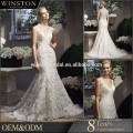 Best Quality Sales for scoop floor length ball gown wedding dress